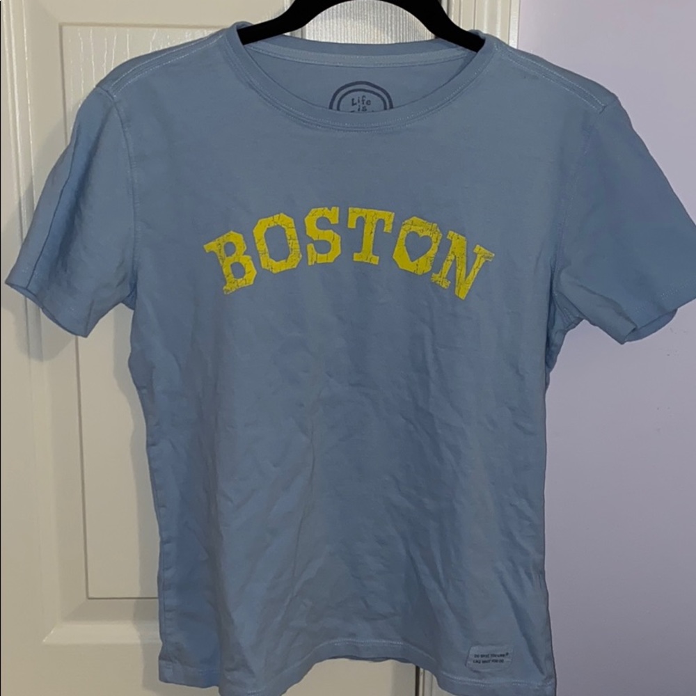 Life is Good Boston Shirt